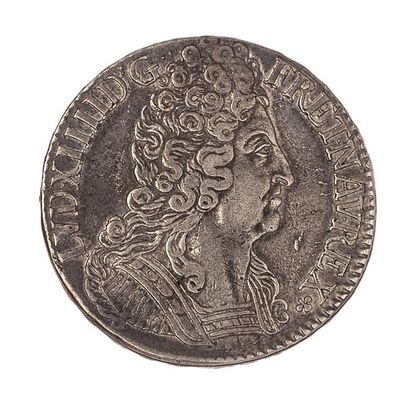 null Louis XIV (1643-1715)

Ecu aux 3 couronnes 1713 X. 

Dup. : 1568. 

TTB. 

Provient...
