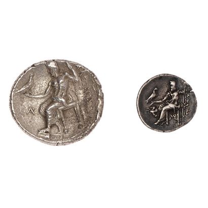 null A MISCELLANEOUS AMATEURS (lots 353 to 461)

GREAT GREECE - EGYPT 

Tetradrachm...