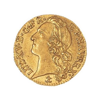 null Louis XV (1715-1774)

Louis d'or au bandeau 1743 Aix. 

Dup. : 1643. 

SUP....