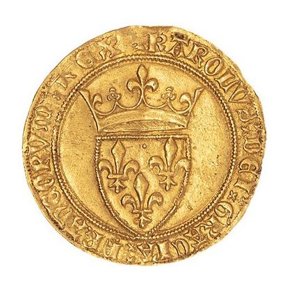 null Charles VI (1380-1422)

Golden Ecu with a crown 3 issues. 

Item 17 - Saint...