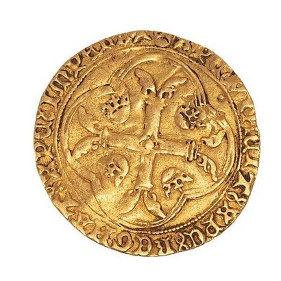null CHARLES VII (1422-1461)

Gold Ecu with crown, struck in Montpellier, fourth...
