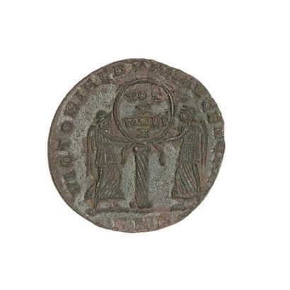 null Magnence 

Bronze maiorin struck in 350-353 in Amiens.

Superb copy. 

From...