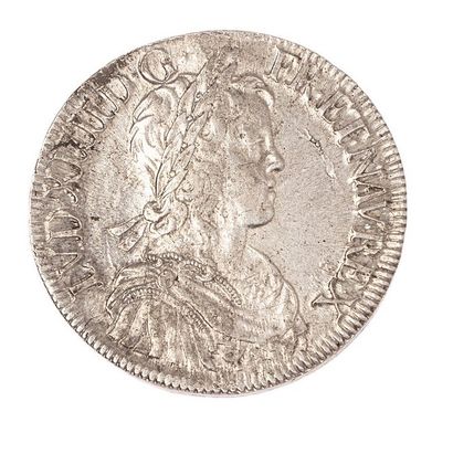 null Louis XIV (1643-1715)

Ecu à la mèche longue 1652 X 

Dup. : 1469. 

TTB à SUP....