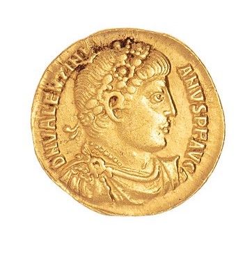null Valentinian I (366-367) 

Gold solidus struck at Antioch. Cohen 28. 

Weight...