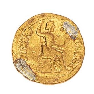 null ROMAN EMPIRE - TIBERE

Aureus struck in Lyon. 

Reverse: Livia seated right

Calico:...