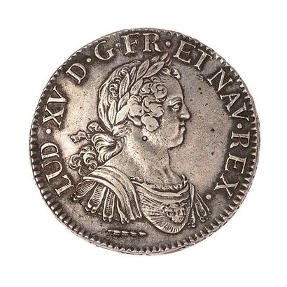 null Louis XV (1715-1774)

Ecu with 8L 1725 X. 

Dup. : 1670. 

TTB to SUP. 

From...