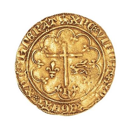 null Henry VI of England (1422-1453)

Gold salute struck at Amiens (Easter Egg) 2nd...