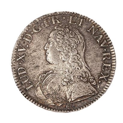 null Louis XV (1715-1774)

Ecu with laurels 1733 X. 

Dup. : 1675. 

TTB to SUP....