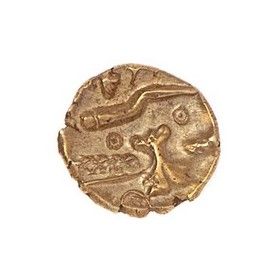 null Ambiens. Quarter-statutory gold "with leaf and trident".

D.T. 253

SUP. 

Weight...