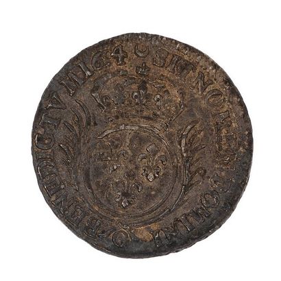 null LOUIS XIV 

Half ecu, 1694 Poitiers. 

Very nice reformation. 

Duplessy : 1521A....