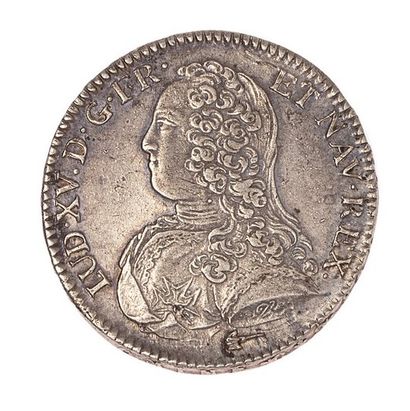 null Louis XV (1715-1774)

Demi-écu aux lauriers 1729 X. 

Dup. : 1676. 

TTB à ...