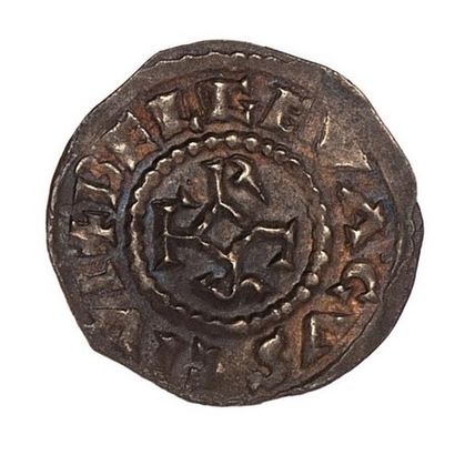 null Charles the Bald (840-877)

Denarius of Beauvais. 

D. 136. 

SUP. 

Weight...
