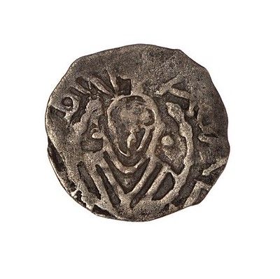 null Laon - Robert II (996-1030) and Adalberon at Laon

Denarius struck outside the...