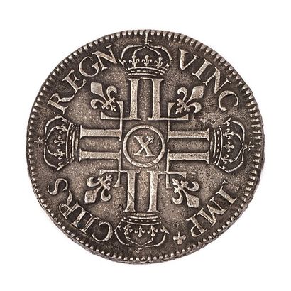 null Louis XIV (1643-1715)

Ecu with 8L 1st type 1690 X reformation.

Dup. 1514A....