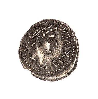 null MAURITANIA Juba II (25 BC - 23 AD)

Silver denarius (Pozzi : 3322). 

TTB.