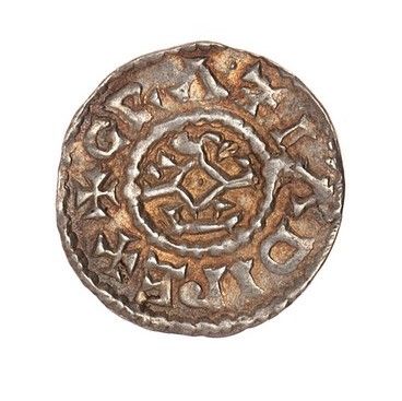 null Charles the Bald (840-877)

Denarius of Soissons 

D.937. 

TTB. 

Weight :...