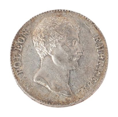null NAPOLEON I

5 francs year 12 Paris type "Emperor". 

The Franc : 302-1.

TTB...