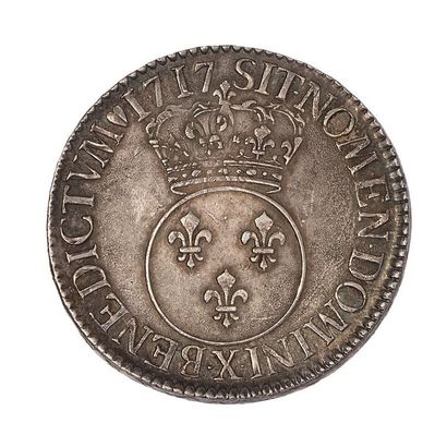 null Louis XV (1715-1774)

Vertugadin Ecu 1717 X. 

Dup. : 1651A. 

Very nice reformation,...