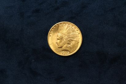 10 Dollars gold coin 