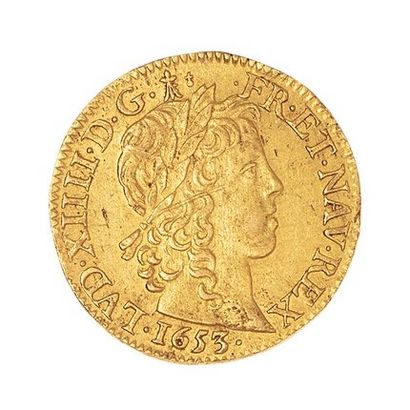 null Louis XIV (1643-1715)

Louis à la mèche longue 1653 X.

Dup. 1422. 

TTB. 

Provient...