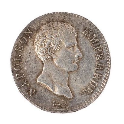 null NAPOLEON I 

2 francs 1807 Limoges. 

Le Franc : 252-11.

Extrèmement rare en...