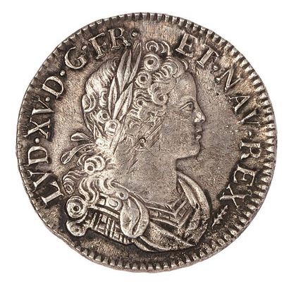 null Louis XV (1715-1774)

Ecu of Navarre 1719 X. 

Dup. : 1657. 

Slightly corroded,...