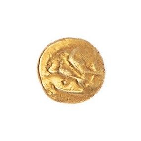 null Ambiens. Quarter-statue gold "with tree and broken line".

D.T. 249

TTB to...