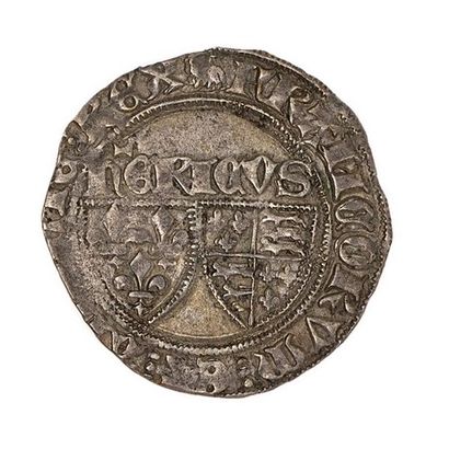 null Henry VI of England (1422-1453)

White with shields struck in Amiens (1422)

Dup....