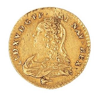 null Louis XV (1715-1774)

Demi louis d'or aux lunettes 1730 X. 

Dup. : 1641. 

TTB...