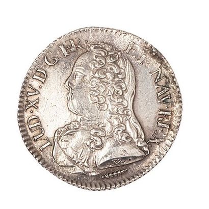 null Louis XV (1715-1774)

Cinquième d'écu aux lauriers 1726 X. 

Dup. 1677. 

Tranche...