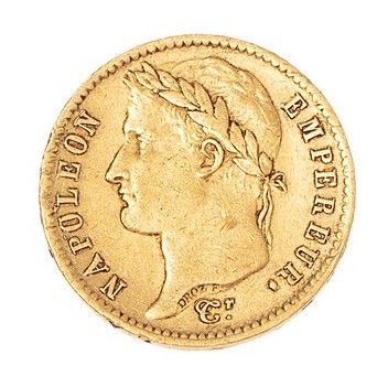 null EMPIRE 

20 francs gold Napoleon I 1812 Paris 

The Franc : 516. 

VG to TT...