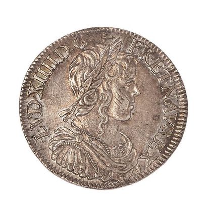 null Louis XIV (1643-1715)

Demi écu à la mèche longue 1653 X.

Dup. : 1470. 

TTB...