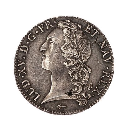 null Louis XV (1715-1774)

Ecu au bandeau 1749 X. 

Dup. : 1680. 

Défaut de flan...