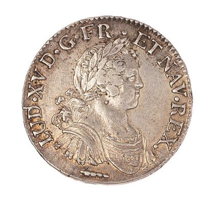 null Louis XV (1715-1774)

Ecu with 8L 1725 X. 

Dup. : 1670. 

TTB. 

From Richelieu...