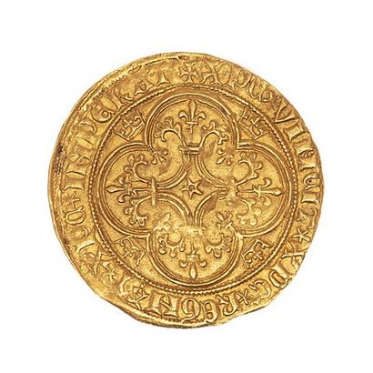 null Charles VI (1380-1422)

Ecu d'or à la couronne 3 émission. 

Point 17 - Saint...