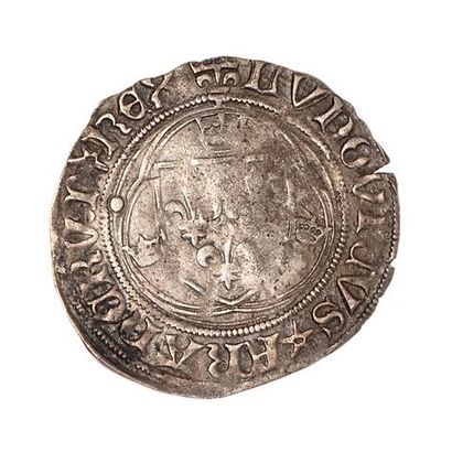 null Louis XII (1498-1514)

Blanc à la couronne.

Point 17 Amiens. 

Dup. : 664....