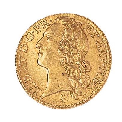 null Louis XV (1715-1774)

Louis d'or au bandeau 1745 Lille. 

Dup. 1643. 

TTB à...