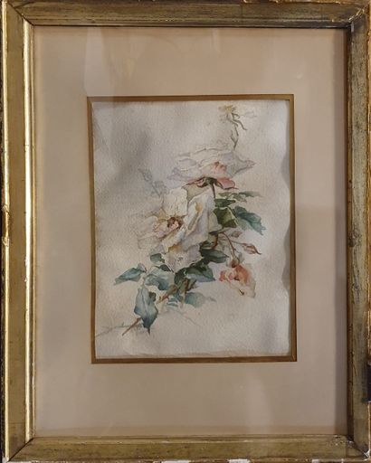 null YVERT Marie Hector (1808-?)

fleurs, novembre 96

Aquarelle sur papier, signée...