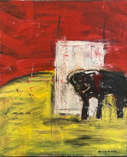 null DURIAUD Christian (Born in 1944)

Corrida, 2019

Oil on canvas, signed lower...