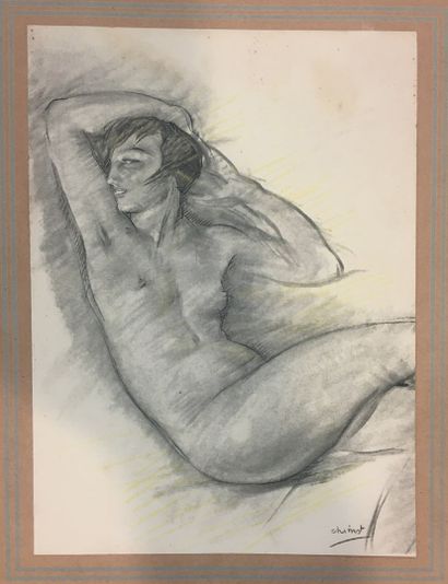 null 
CHIMOT Edouard Jules (1880-1959)





Nudes, 





5 reproductions 





19x...