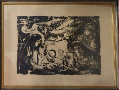 null VIGNY Sylvain (1903-1970)

Visages 

Lithographie en noir, signée en bas à gauche...