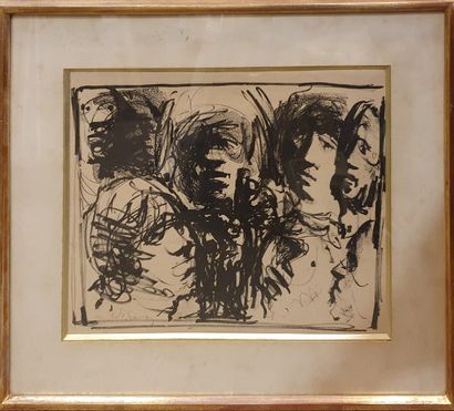 null VIGNY Sylvain (1903-1970)

Visages 

Lithographie en noir, signée en bas à gauche...