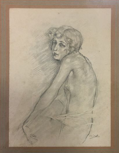 null 
CHIMOT Edouard Jules (1880-1959)





Nudes, 





5 reproductions 





19x...