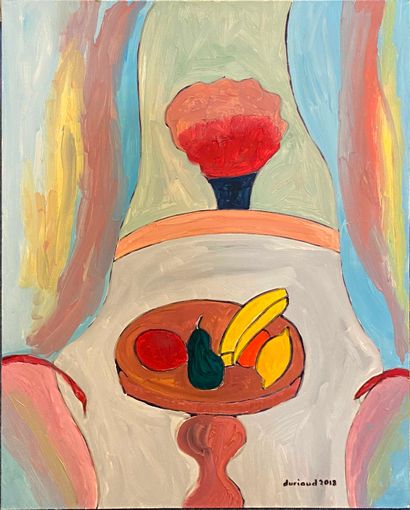 null DURIAUD Christian (Born in 1944)

Still life with fruits, 2018

Oil on canvas...