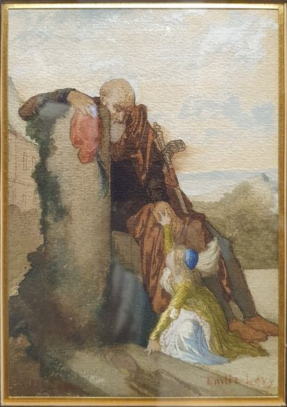 null LÉVY Émile, 1826-1890,

L'aïeul maternel d'après la Légende des Siècles de Victor...