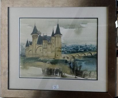 null PREKAS Paris (1926-1999)

Le chateau d'Amboise

Aquarelle signée en bas à gauche

infimes...