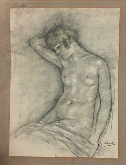 null 
CHIMOT Edouard Jules (1880-1959)




Nus, 




5 reproductions




19x 14 cm...