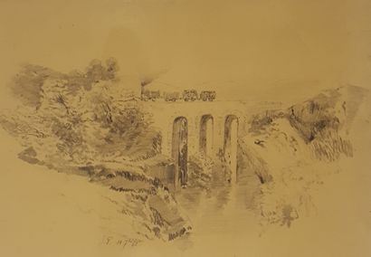 null PATY Jean du (?-?)

Ensemble de 4 dessins



Maison au pied de la coline,1864

crayon...