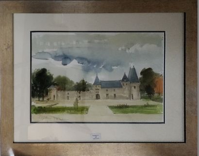 null PREKAS Paris (1926-1999)

Chateau Yquem, 9-10-1977

Aquarelle, signée, située...