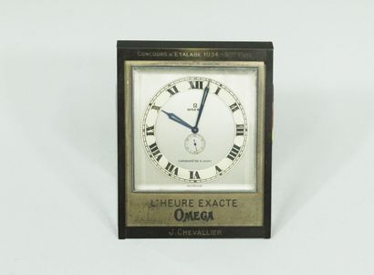 null OMEGA.

Omega exact time prize for the 1934 display competition. 2nd prize J....